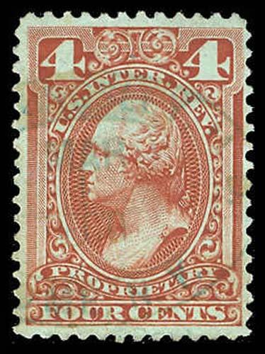 U.S. REV. PROPRIETARY RB14a  Used (ID # 75229)