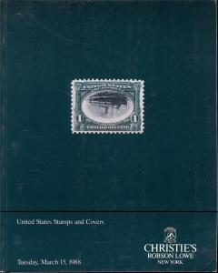 Christie's Robson Lowe:    United States Stamps and Cover...