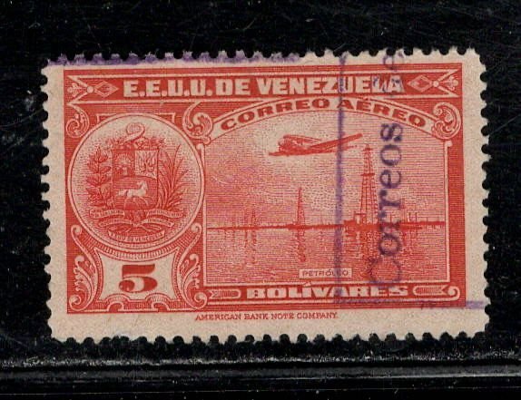VENEZUELA SC#C235 F/U