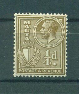 Malta sc# 167 mh cat value $.70