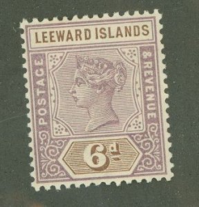 Leeward Islands #5 Unused Single