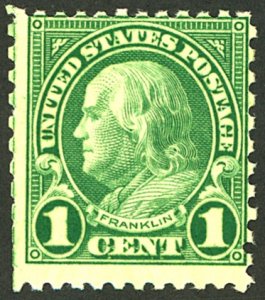 U.S. #578 MINT OG NH