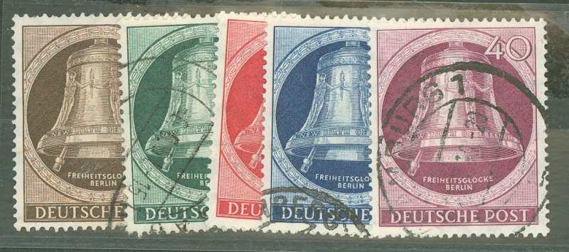 Germany/Berlin (9N) #9N70-74 Used Single (Complete Set)