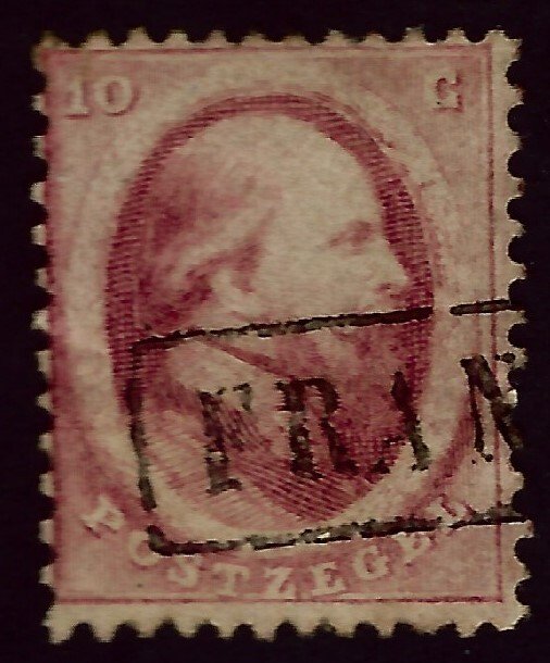 Netherlands SC#5 Used F-VF...fill a key spot!!