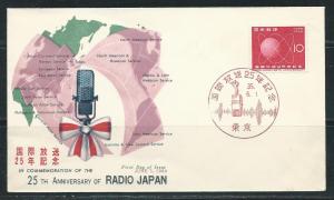 Japan 696 1960 25th International Broadcasting UFDC