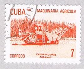 Cuba Harvesting sugar cane 7 (AP107421)