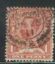 Great Britain #152, Used