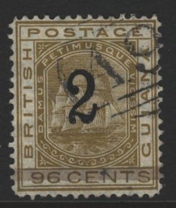 British Guiana Sc#94 Used