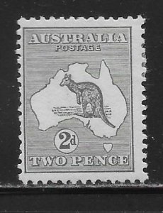 Australia 3 2d roo single MH (z1)