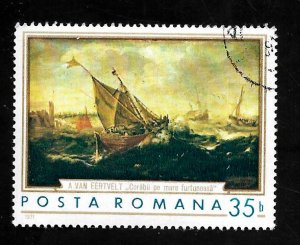 Romania 1971 - U - Scott #2264