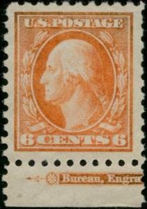 #429 XF OG NH GEM JUMBO W/ PARTIAL IMPRINT & PF CERT BP8065