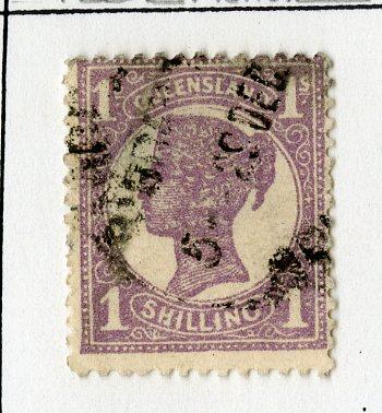 QUEENSLAND 121 USED SCV $4.00 BIN $1.75 ROYALTY