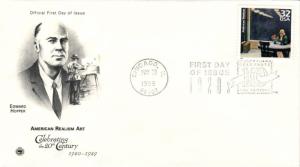 #3184n American Realism PCS FDC