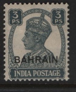 BAHRAIN 38 MINT HINGED  1942 STAMP  OVERPRNTED ISSUE