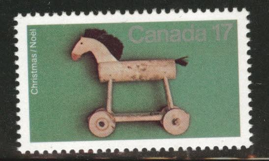 Canada Scott 840 antique wooden toy MH*