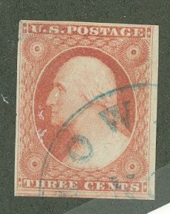 United States #11 A10 Used Single