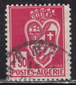 Algeria 154 Arms of Algiers 1943