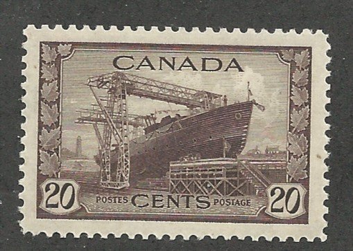 Canada  260  Mint