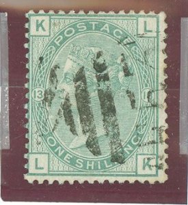 Great Britain #64 Used Single