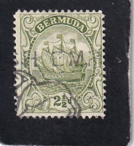 Bermuda,     #    86      used