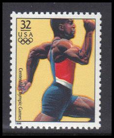 3068m 32c Men's Sprints Very Fine MNH KA9692