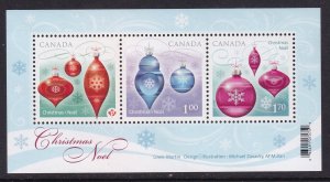 Canada 2411 Christmas Souvenir Sheet MNH VF