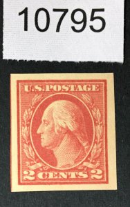 US # 482 MINT OG NH XF CAT. $ LOT #10795