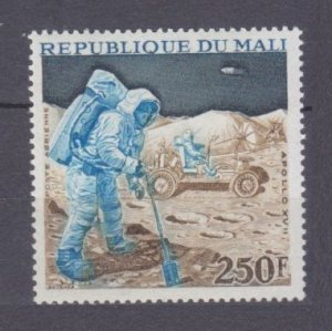 1973 Mali 380 Apollo 17 moon landing 3,00 €