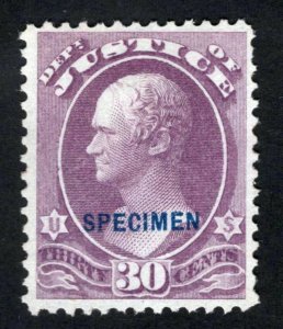 Officials O33-S Very Fine - Beautiful Stamp!  SCV $1,250