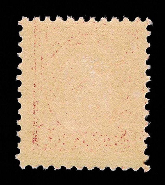 GENUINE SCOTT 512 MINT OG NH 1917 CLARET BROWN FLAT PLATE - DEALER ESTATE SALE