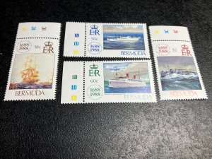 Bermuda Scott 541-44 MNH