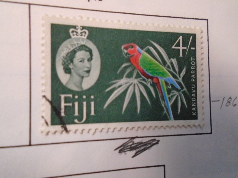 Fiji  #  186  used