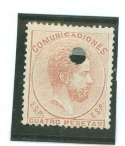 Spain #188 Used Single