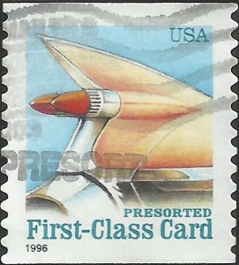 # 2910 USED AUTO TAIL FIN