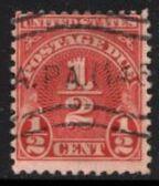 US Stamp #J79 - Bureau of Printing & Engraving Postage Due Single