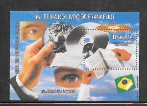 Brazil #2478 MNH Souvenir Sheet (12146)