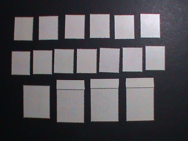 ​HONG KONG-1982- SC#388-403 QUEEN ELIZABETH II POSTAGE STAMPS SET MNH VF