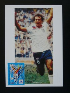 football world cup 1998 maximum card France 1997