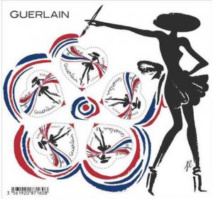 Scott #5776 Guerlain Mini Sheet MNH