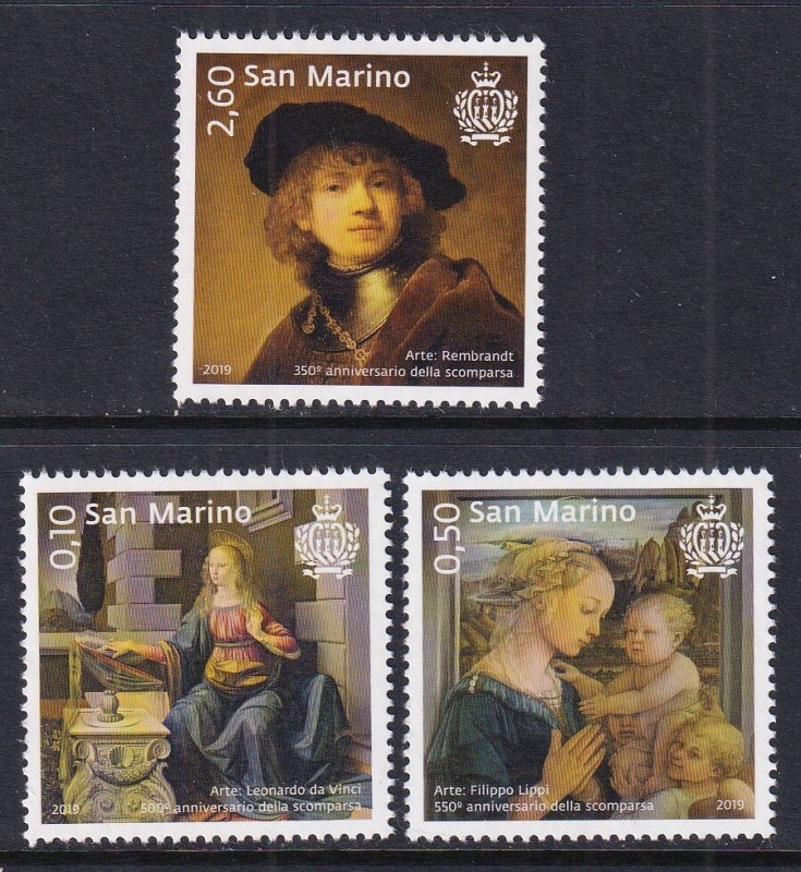 San Marino 2039-2041 MNH VF