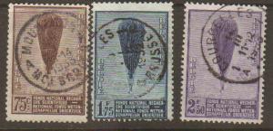 Belgium #251-3 Used