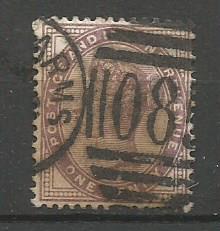 Great Britain, Scott #89