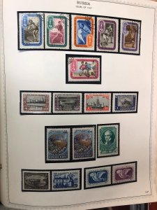 RUSSIA – PREMIUM FIVE VOLUMES COLLECTION 1850s-1990s – 423447