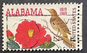 US #1375 Used F/VF 6c Alabama 1969 [G2.7.2]