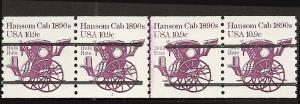 P.N.C. #1 # 1904a MINT NEVER HINGED PRE-CANS. HANSOM CAB