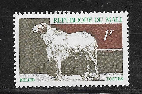 Mali #122 MNH Single