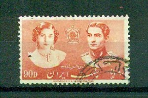 Persia - Iran sc# 874 used cat value $2.00