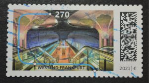 Germany Sc # 3230, VF Used
