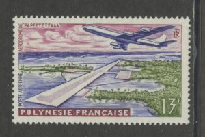 French Polynesia C28 MH cgs