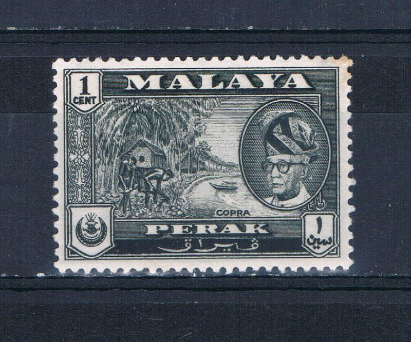 Malaya Perak 127 MNH Sultan Yussuf Shah (M0251)